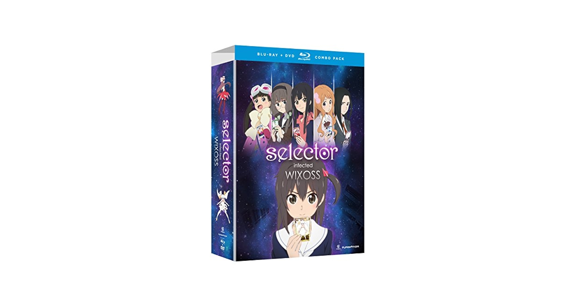 Amazon.com: Selector Infected WIXOSS: Season One [Blu-ray